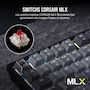 Voir la diapositive 4 : Corsair Clavier gamer sans fil K65 PLUS Wireless
