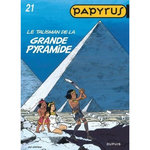 PAPYRUS TOME 21 : LE TALISMAN DE LA GRANDE PYRAMIDE, De Gieter Lucien