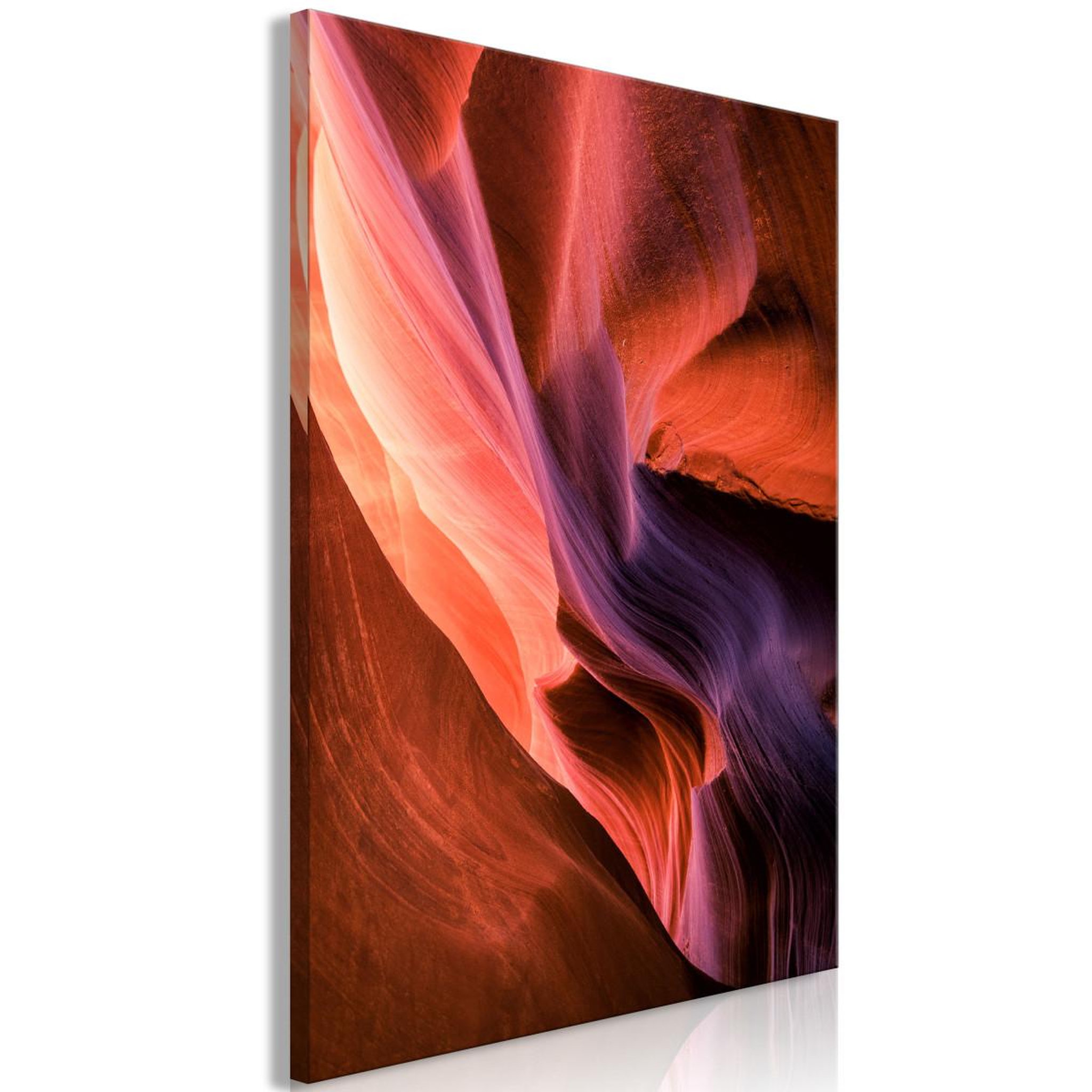 Paris Prix Tableau imprimé  inside the canyon. Coloris disponibles : Multicolore