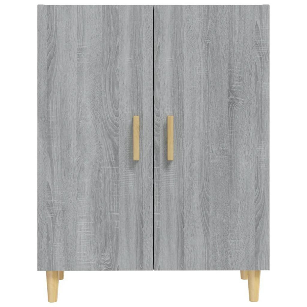 VIDAXL Buffet Sonoma gris 70x34x90 cm Bois d'ingenierie