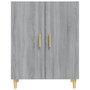 Voir la diapositive 3 : VIDAXL Buffet Sonoma gris 70x34x90 cm Bois d'ingenierie