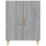 Voir la diapositive 3 : VIDAXL Buffet Sonoma gris 70x34x90 cm Bois d'ingenierie