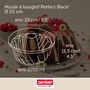 Voir la diapositive 3 : ZENKER Moule à kouglof 25 cm Zenker PerfectBack+