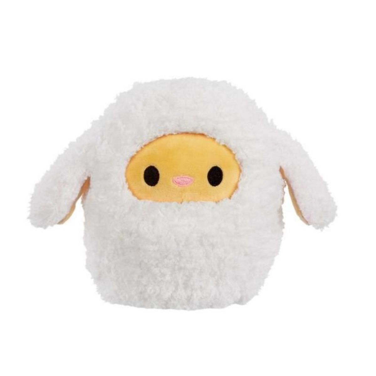 L.O.L. SURPRISE! Fluffie Stuffiez - Peluche ASMR a personnaliser - MOUTON - Rembourrage a retirer et découvrir un autre personnage - Dés 4 ans