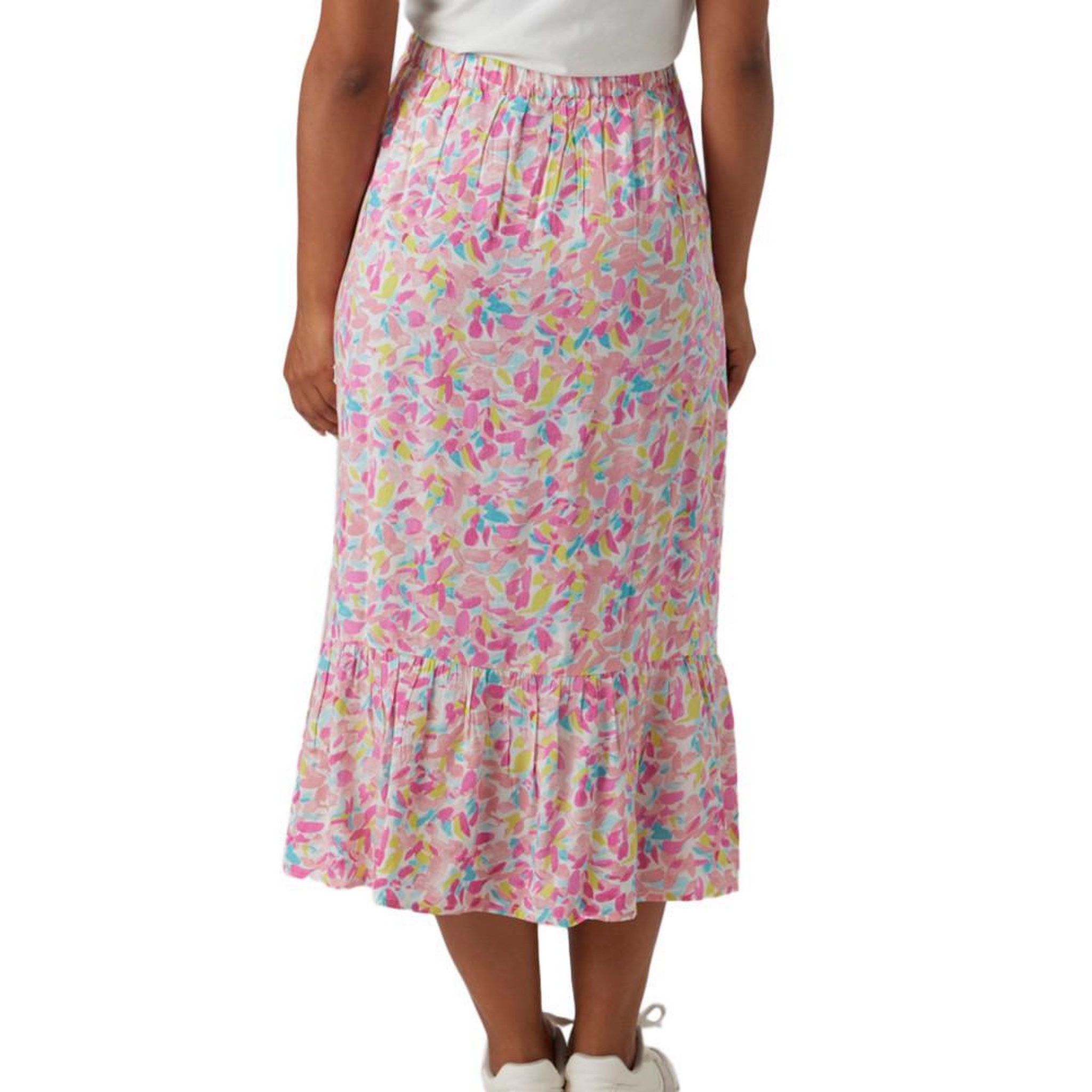 Voir la diapositive 2 : MAMALICIOUS Jupe Rose/Bleu Femme Mamalicious Casey
