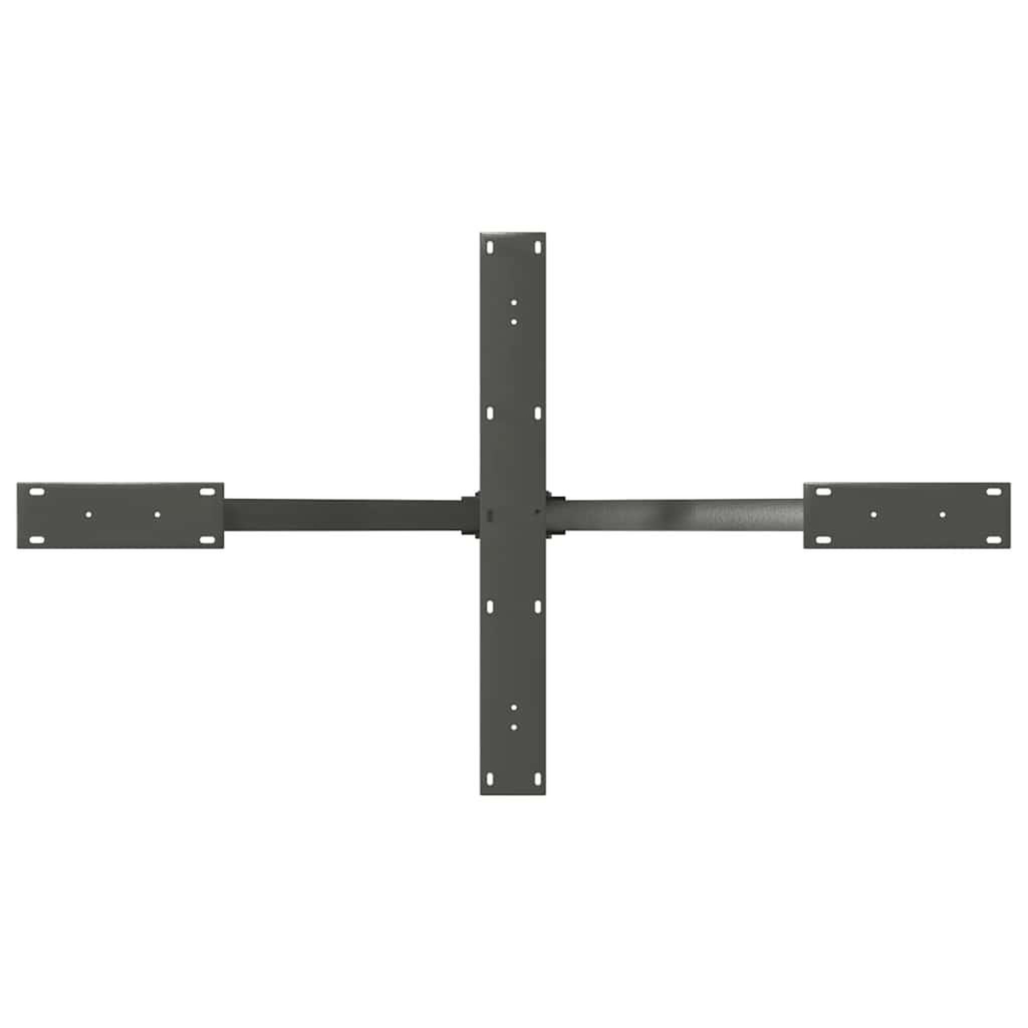 Voir la diapositive 5 : VIDAXL Pied de table a manger forme d'araignee 120x68x(72-73) cm