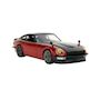Voir la diapositive 2 : JADA Modèle réduit Jada Datsun F10 rouge et noir