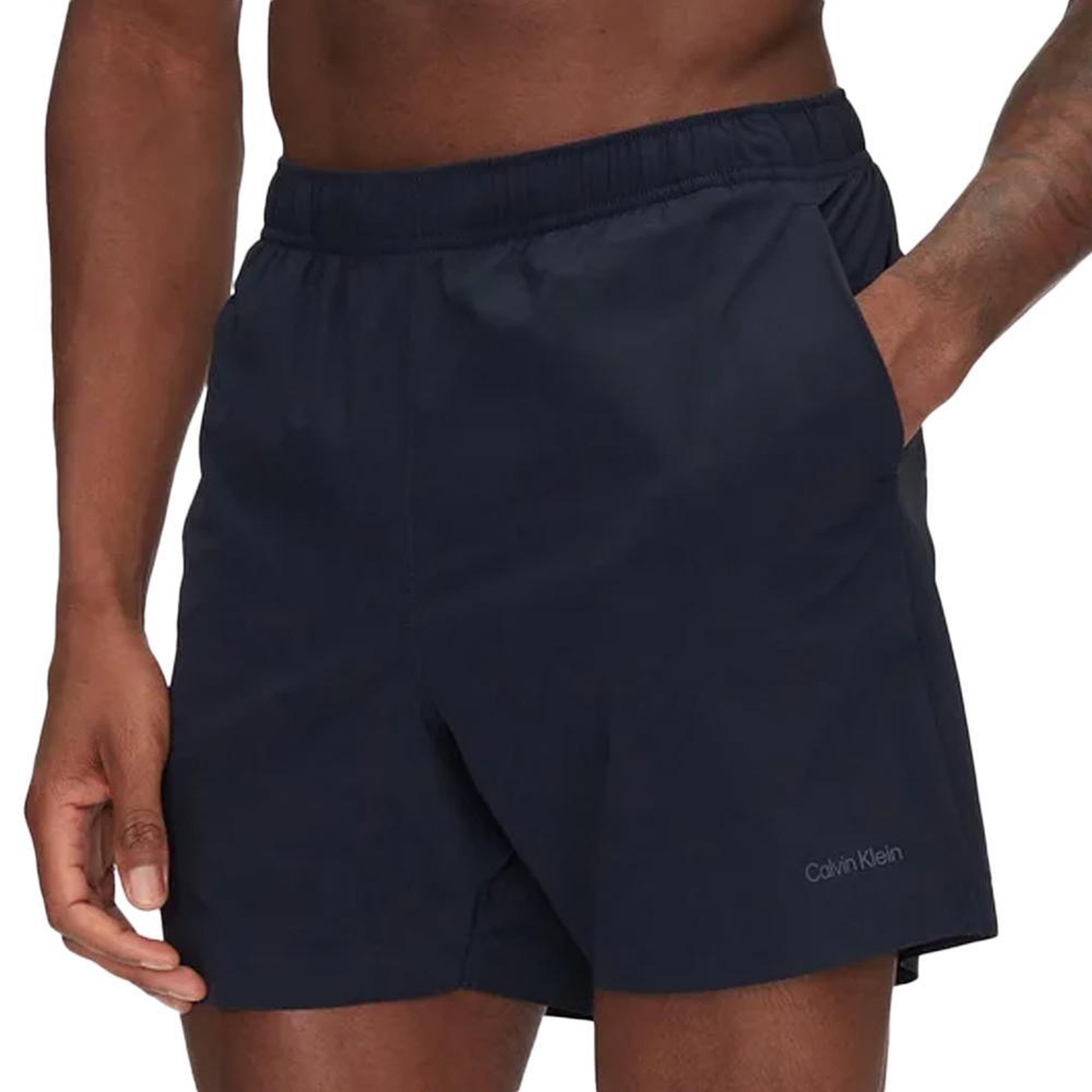 Voir la diapositive 1 : CALVIN KLEIN JEANS Maillot de bain Marine Homme Calvin Klein Jeans Drawstring
