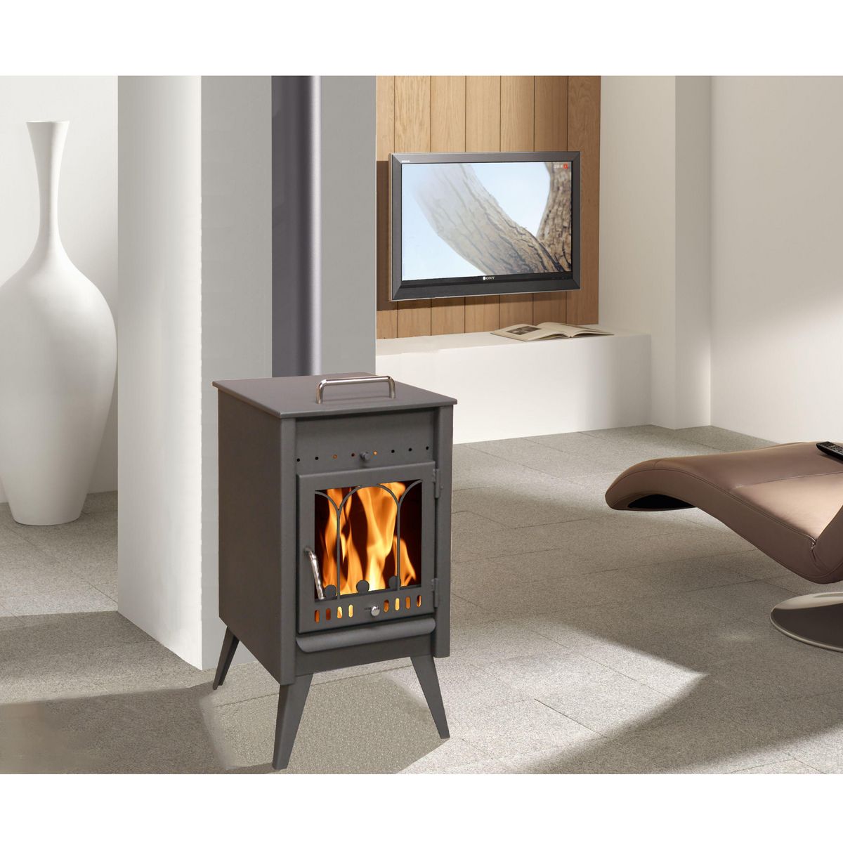 Juan Panadero Poêle à bois Toronto - 10.5 kW