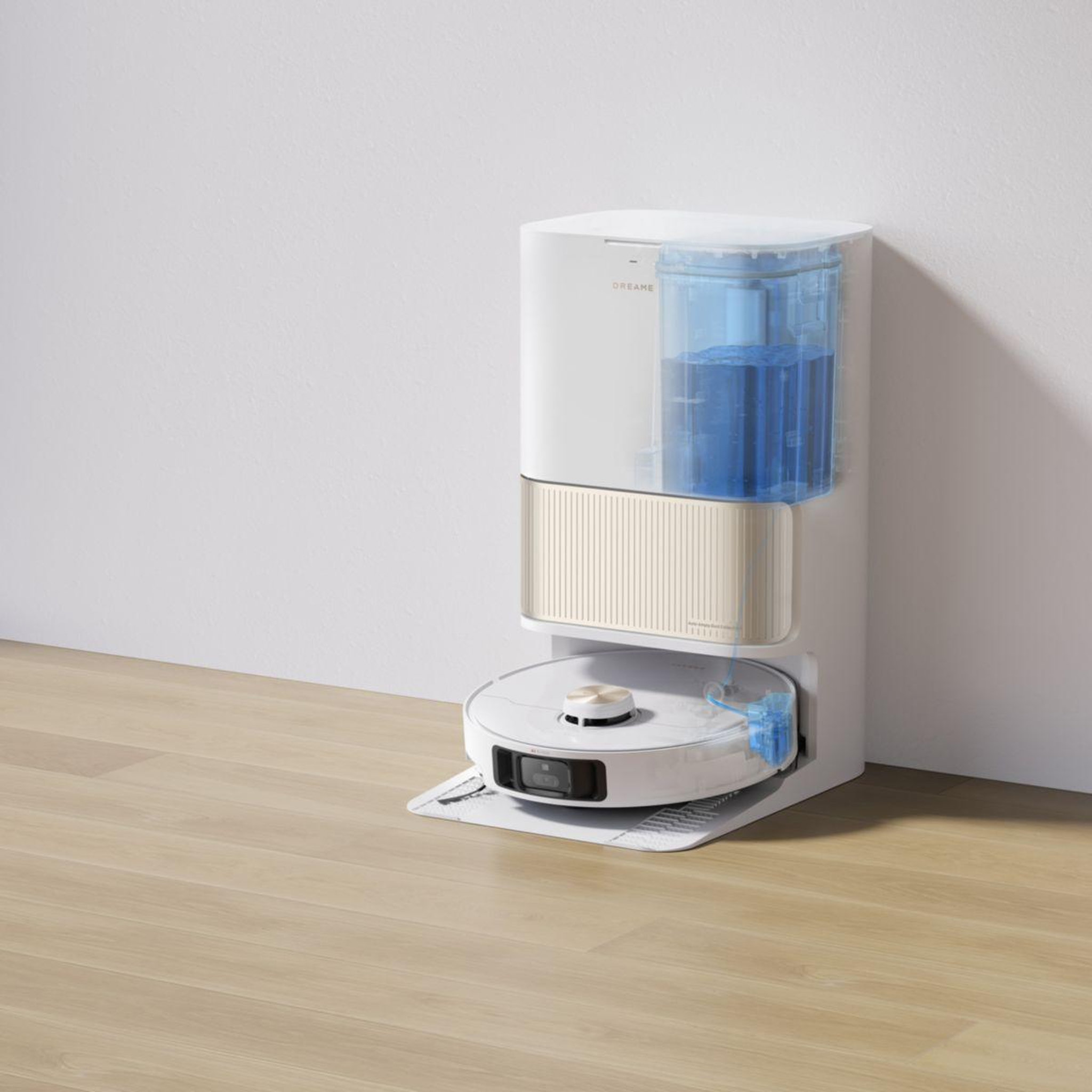 Voir la diapositive 4 : DREAME Robot Aspirateur Laveur L40 Ultra