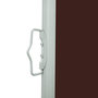 Voir la diapositive 4 : VIDAXL Auvent lateral retractable de patio 140x600 cm Marron