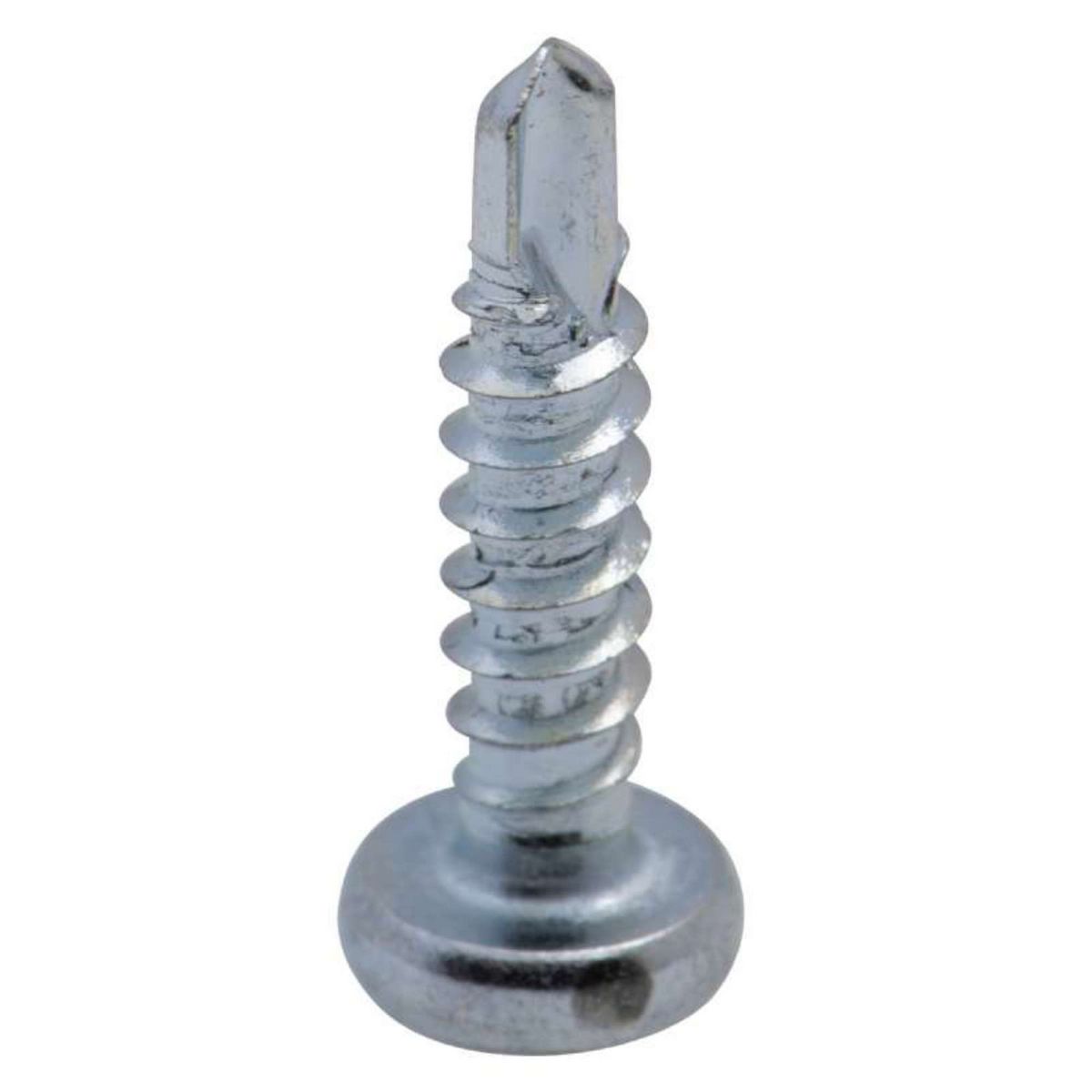  Vis autoperceuse  zinguée tête cylindrique PH Vissal 4,8x25 mm  lot de 50 vis