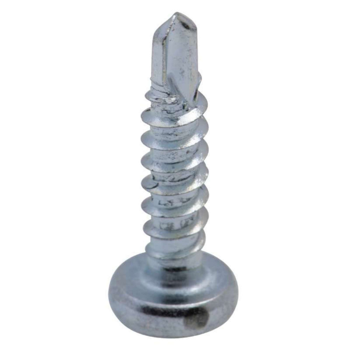  Vis autoperceuse  zinguée tête cylindrique PH Vissal 4,8x25 mm  lot de 50 vis