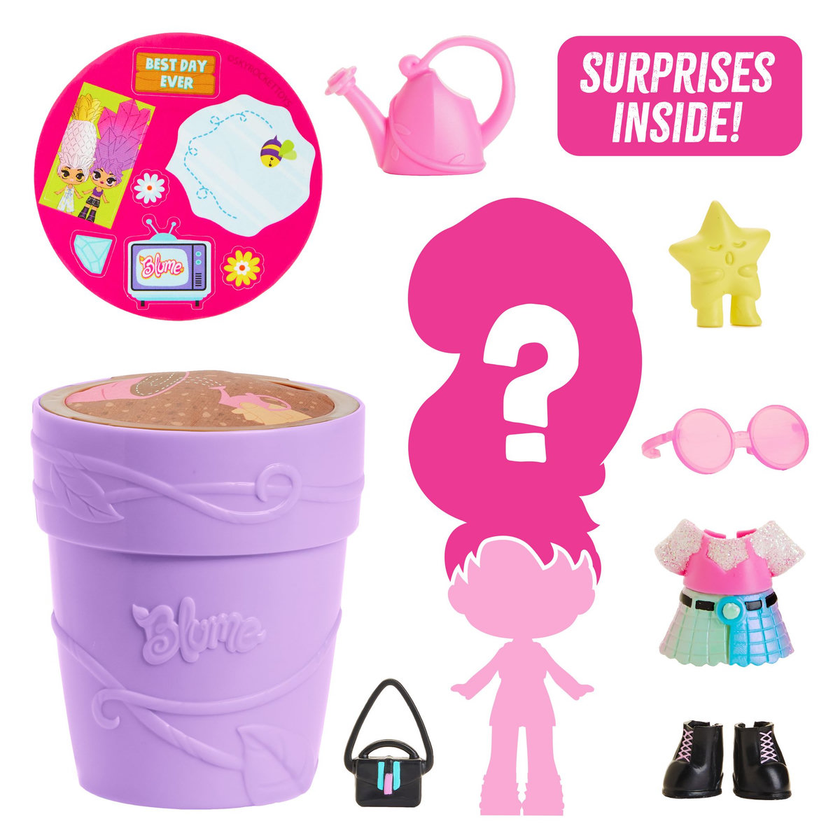 BANDAI Poupée surprise blume