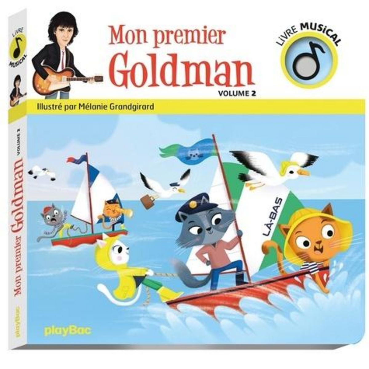 MON PREMIER GOLDMAN. VOLUME 2, Grandgirard Mélanie