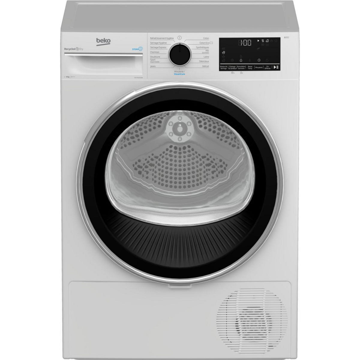 Beko Sèche linge pompe à chaleur B5T492409W