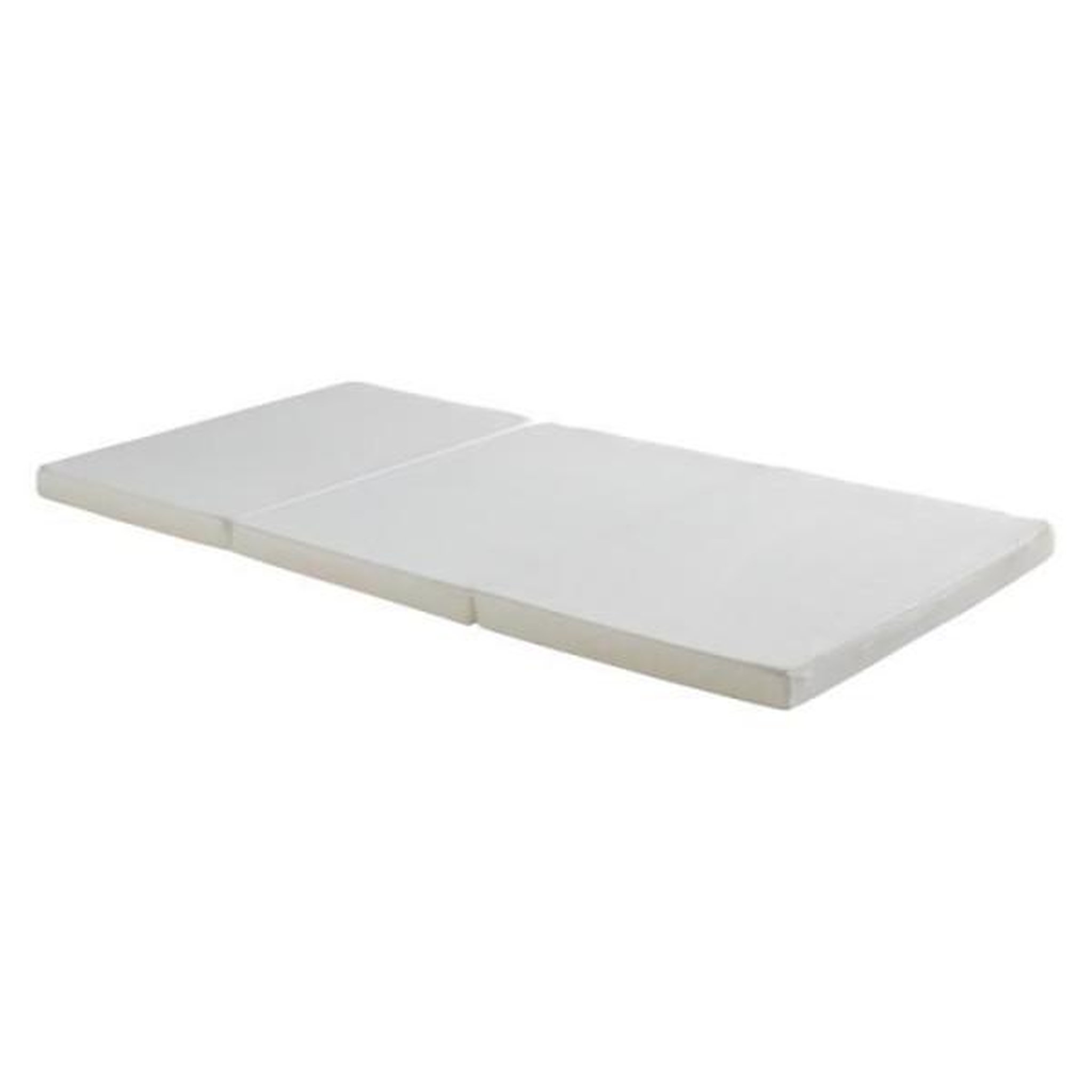 Voir la diapositive 1 : P'TIT LIT Matelas de Voyage Bébé - Pliant - 60x120x4 cm - Pliable : Idéal pour couchage d'appoint - Déhoussable