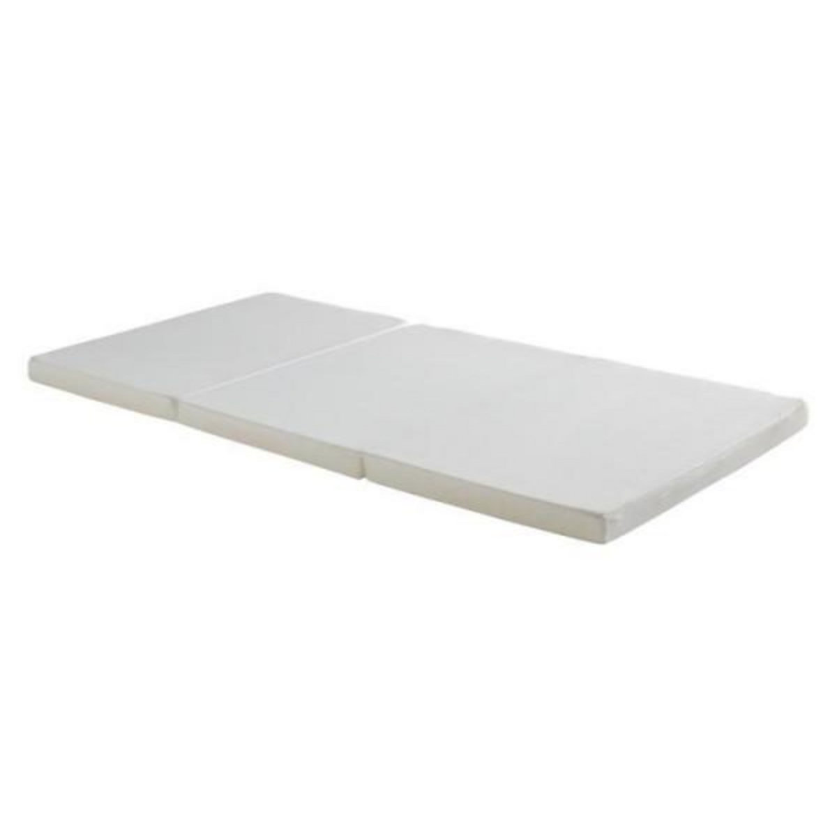 P'TIT LIT Matelas de Voyage Bébé - Pliant - 60x120x4 cm - Pliable : Idéal pour couchage d'appoint - Déhoussable