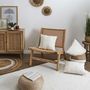Voir la diapositive 2 : The Home Deco Factory Fauteuil Bali en cannage - Marron