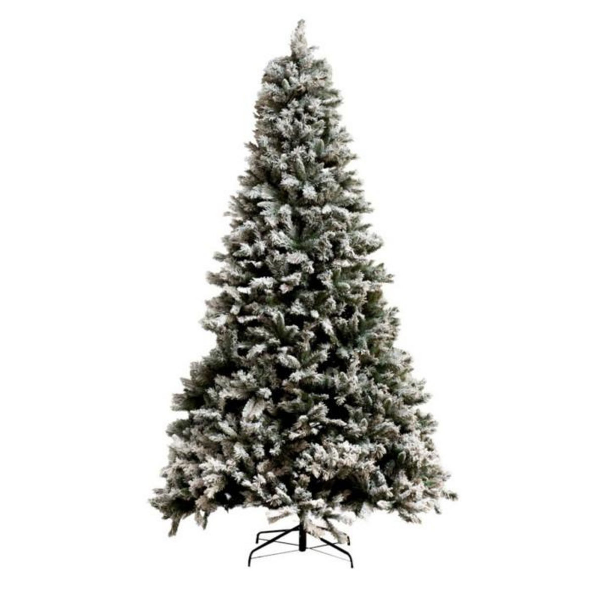 Paris Prix Sapin de Noël Déco  Enneigé  300cm Vert