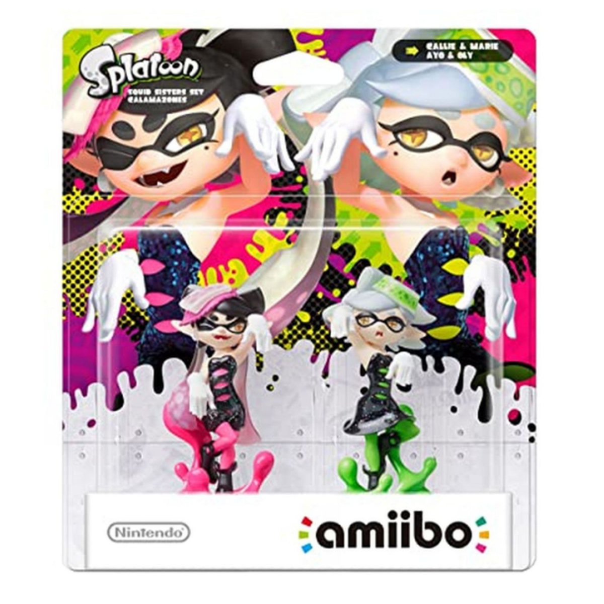 Amiibo Splatoon Ayo et Oly