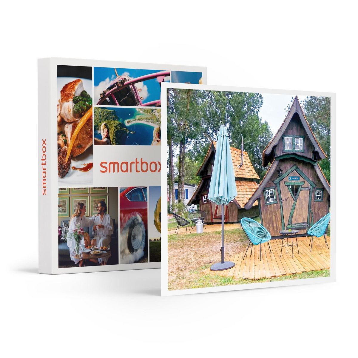 Smartbox 3 jours insolites en famille avec canoë et panier gourmand près de La Rochelle - Coffret Cadeau Séjour