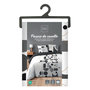 Voir la diapositive 6 : Douceur d'Intérieur Housse de couette 240x220 + 2 taies CHILIPOP 100% coton