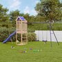 Voir la diapositive 1 : VIDAXL Aire de jeux d'exterieur bois de pin massif