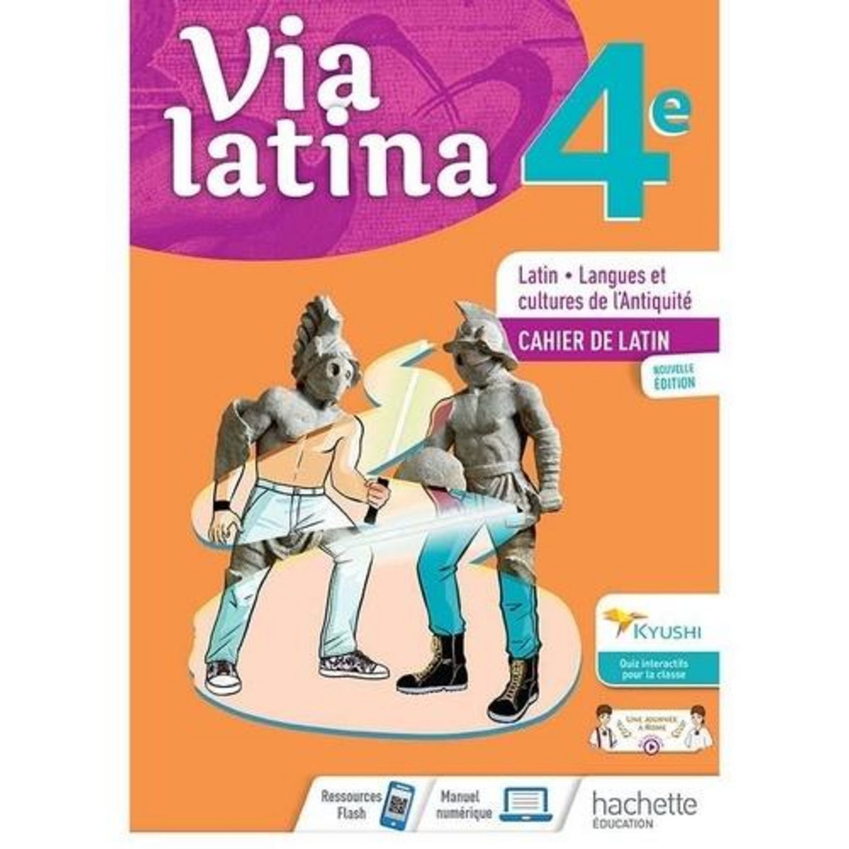LATIN 4E VIA LATINA. EDITION 2021, Lesueur Emmanuel pas cher - Auchan.fr