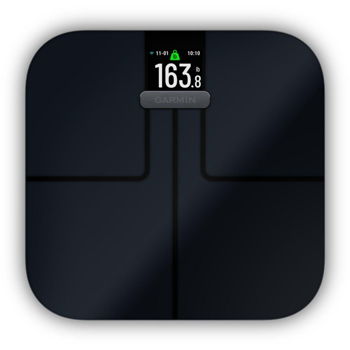 GARMIN Pèse personne connecté S2 Smart Scale Black connecte