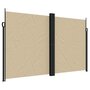 Voir la diapositive 2 : VIDAXL Auvent lateral retractable beige 200x1200 cm