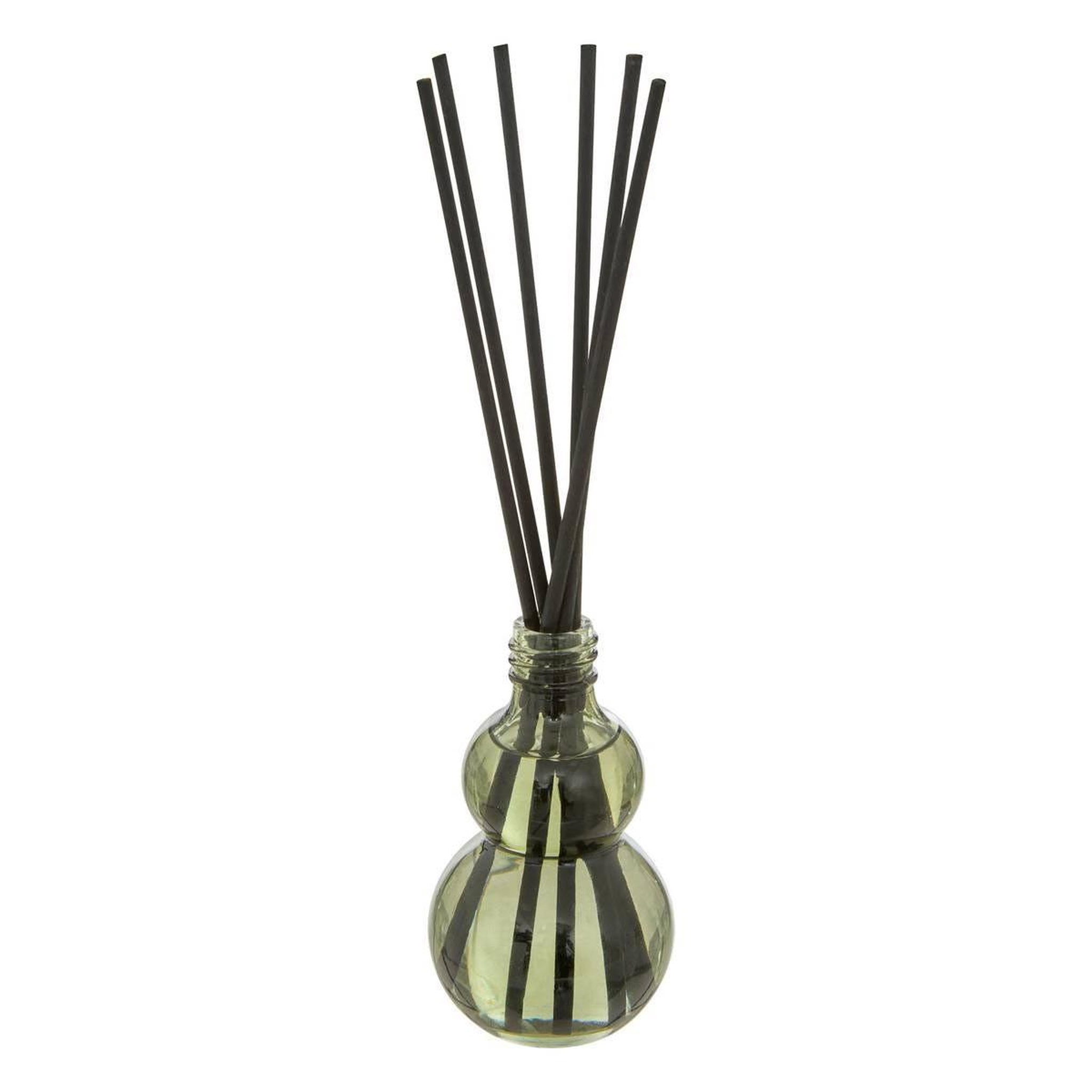 Voir la diapositive 1 : ATMOSPHERA Diffuseur de Parfum en Verre  Hanae  50ml Bois de Santal