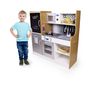 Voir la diapositive 2 : LG DISTRIBUTION Maxi cuisine en bois XXL avec fonctions sonores