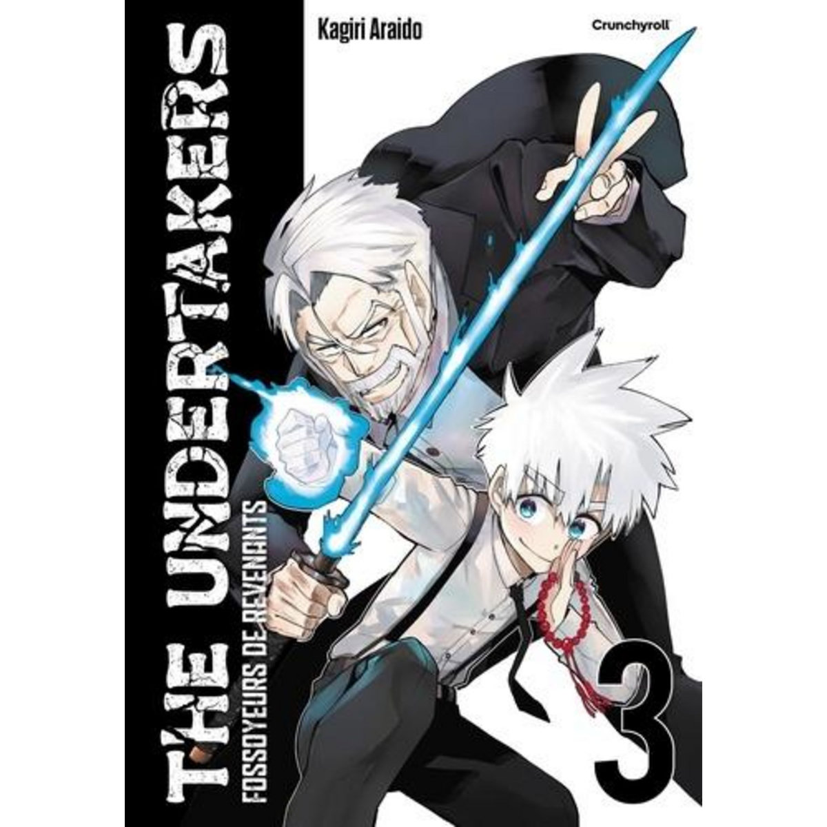 THE UNDERTAKERS - FOSSOYEURS DE REVENANTS TOME 3 , Araido Kagiri