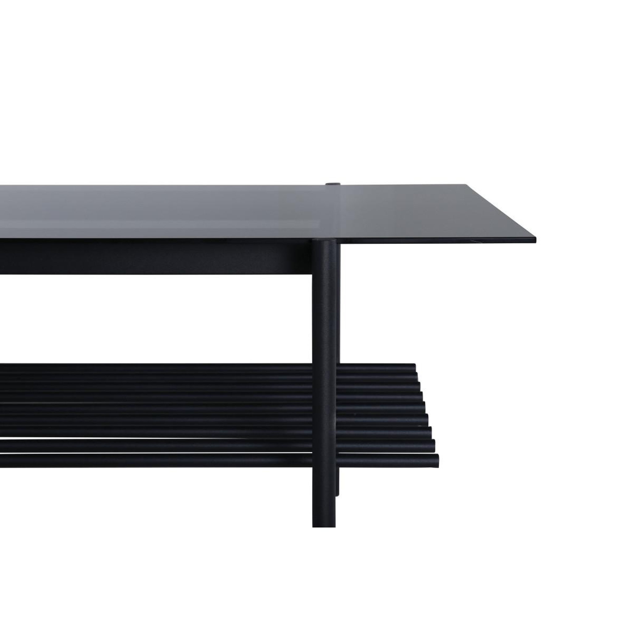Voir la diapositive 5 : Paris Prix Table basse en verre  von staf  120cm noir