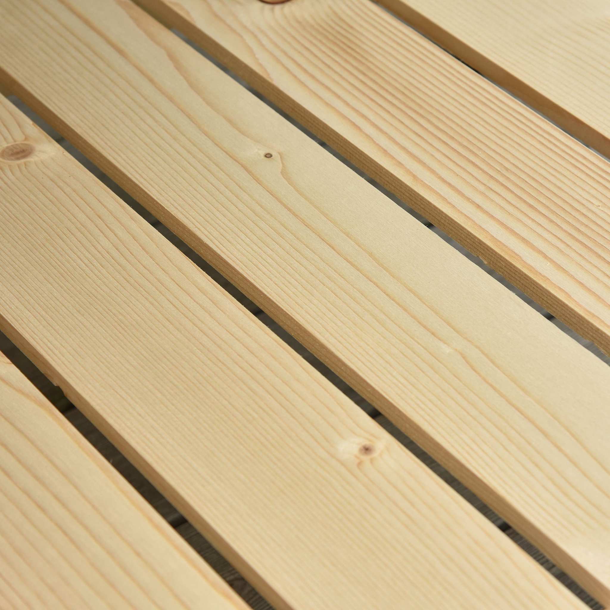Voir la diapositive 5 : OUTSUNNY Jardinière sur pieds - potager sur roulettes - étagère, inserts d'irrigation, feutre de drainage inclus - bois massif sapin