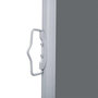 Voir la diapositive 5 : VIDAXL Auvent lateral retractable Anthracite 100 x 1000 cm