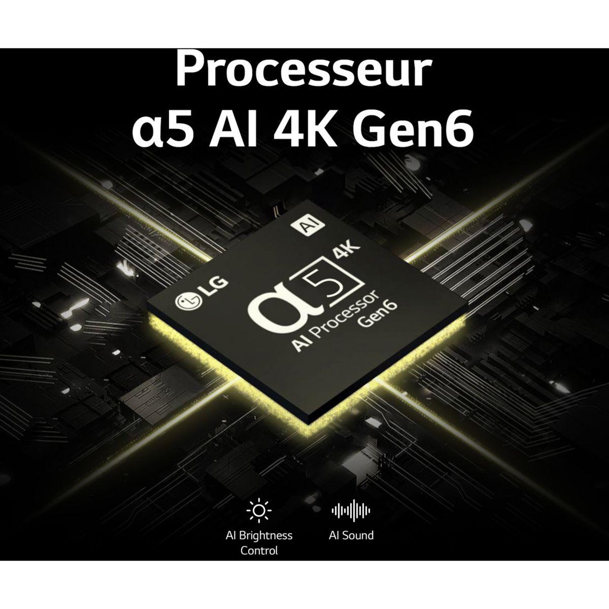Voir la diapositive 5 : LG TV LED 65QNED77 2024