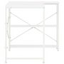 Voir la diapositive 5 : VIDAXL Bureau d'ordinateur Blanc 120x72x70 cm