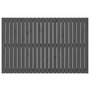 Voir la diapositive 4 : VIDAXL Tete de lit murale Gris 140x3x90 cm Bois massif de pin