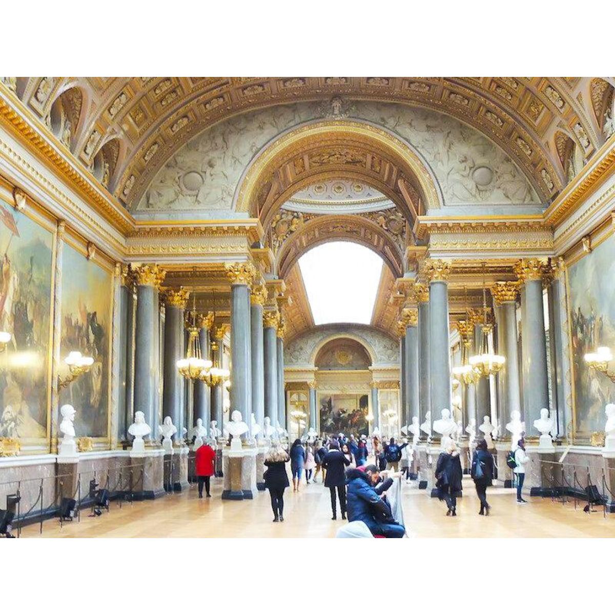 Smartbox Visite guidée du château de Versailles avec billets coupe-file pour 2 adultes - Coffret Cadeau Sport & Aventure