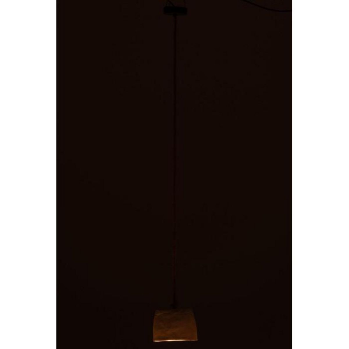 Paris Prix Lampe Suspension Papier Mâché  Bali  20cm Blanc