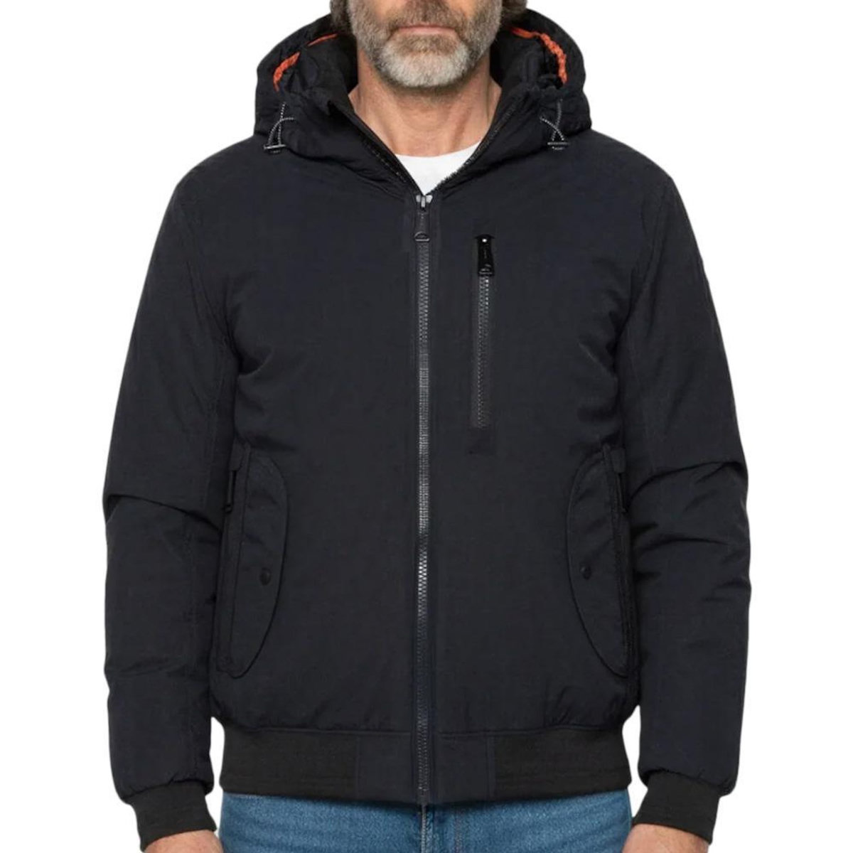 Schott Blouson  à capuche Schott DY AN