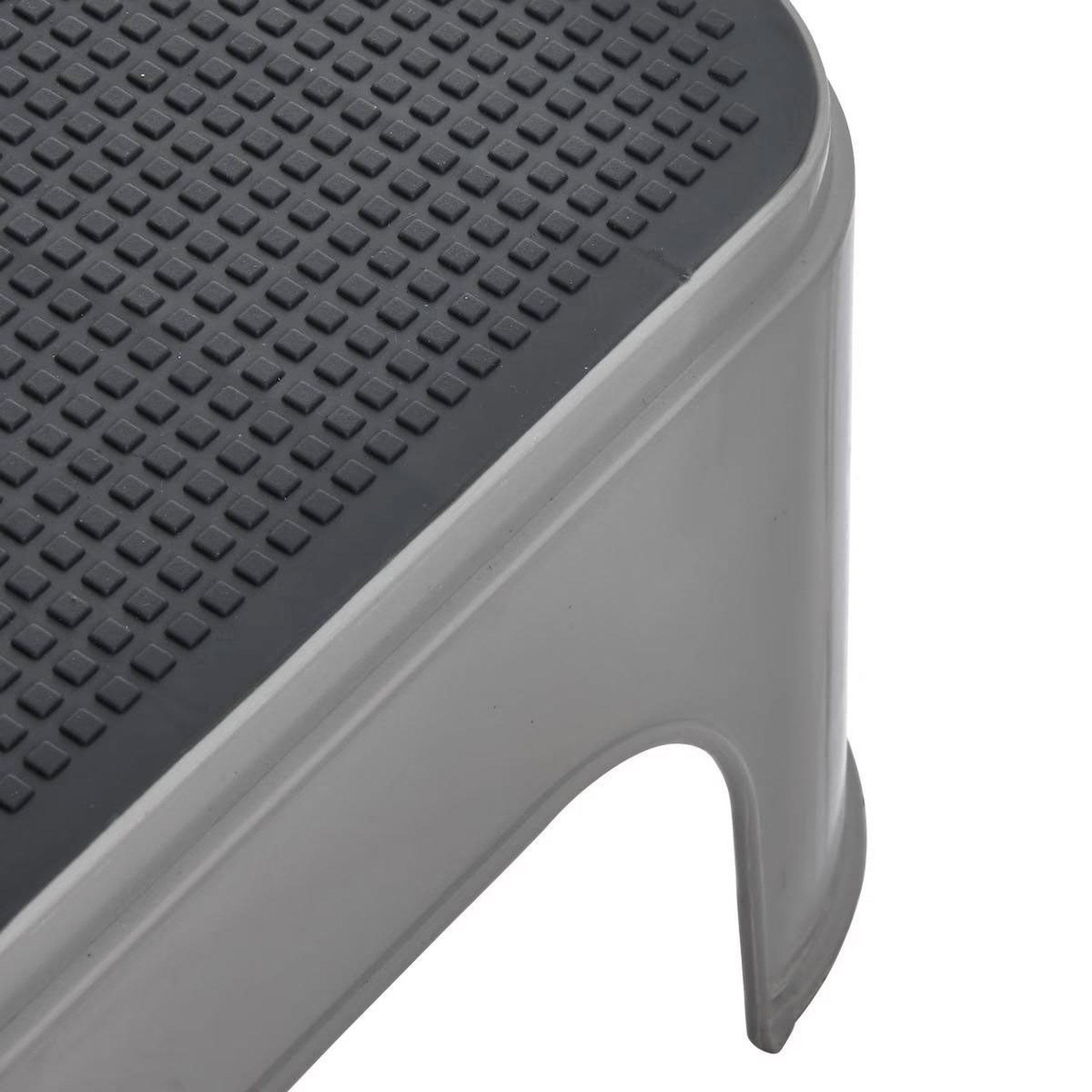Voir la diapositive 2 : FIVE Marchepied anti-dérapant  step  32cm gris