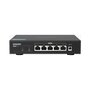 Voir la diapositive 1 : Qnap Switch ethernet QSW-1105-5T - 5 ports LAN 2.5GbE