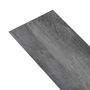 Voir la diapositive 4 : VIDAXL Dalles de plancher PVC 5,02 m^2 2 mm autoadhesif gris brillant