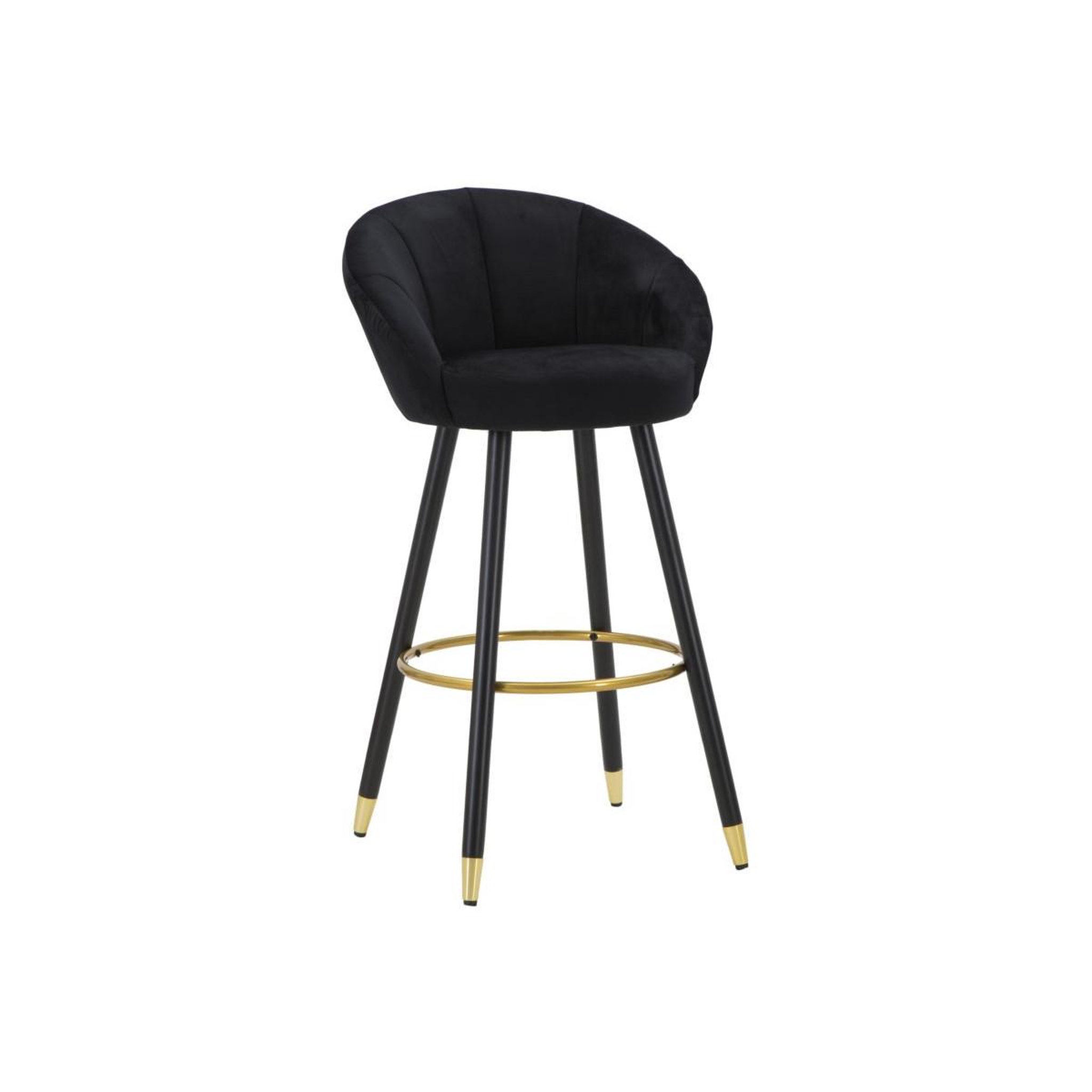 Paris Prix Tabouret de bar design  prague  104cm noir