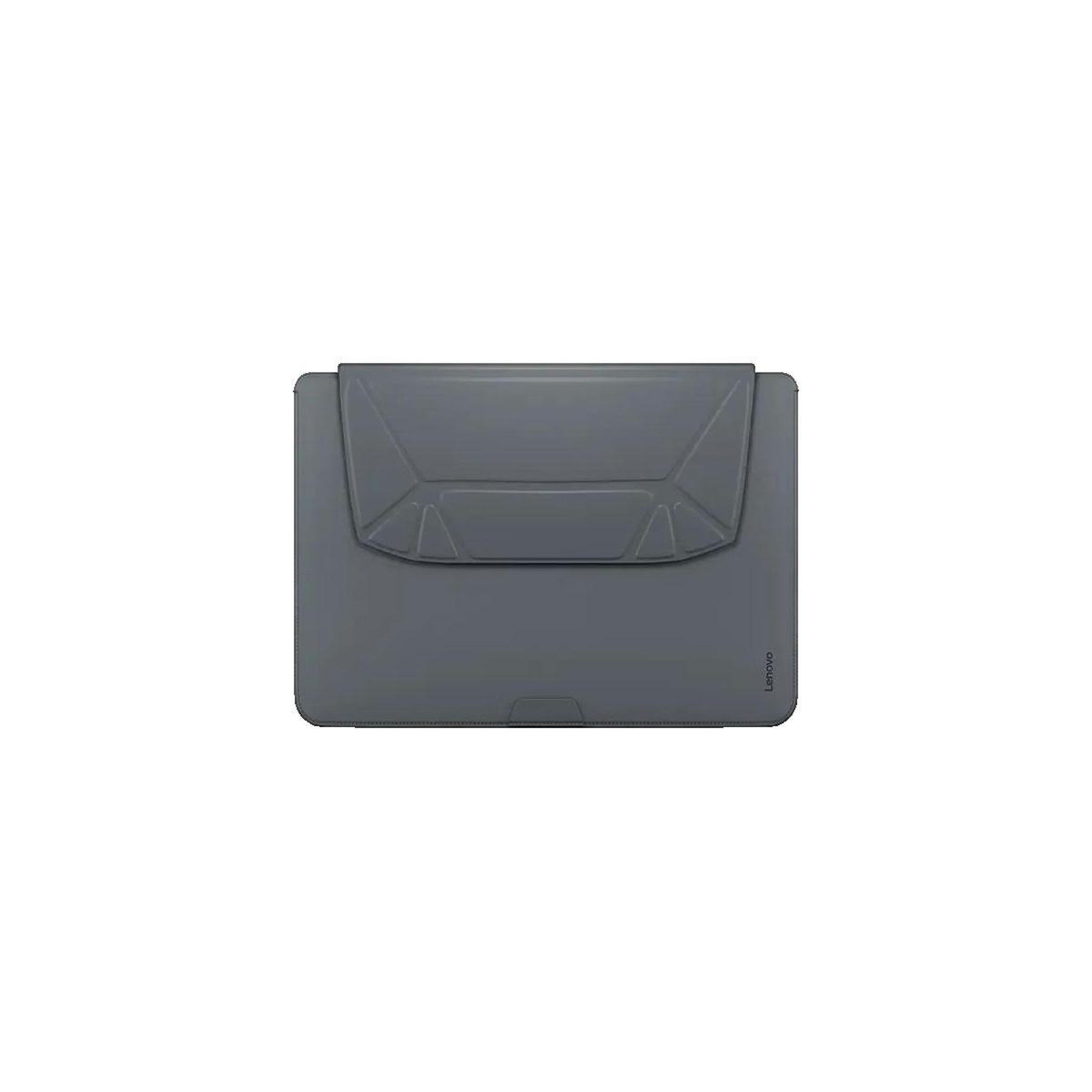 Lenovo Housse Lenovo Origami - Gris élégant et pliable pour ordinateur portable 15 pouces