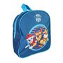 Voir la diapositive 2 : Bagtrotter Bagtrotter - Pat'Patrouille - Sac à Dos Scolaire Goûter 24 cm - Bleu - 1 compartiment zippé - Bretelles Matelassées - 24x7x24 cm - Matière Polyester - Sac à Dos Scolaire Maternelle