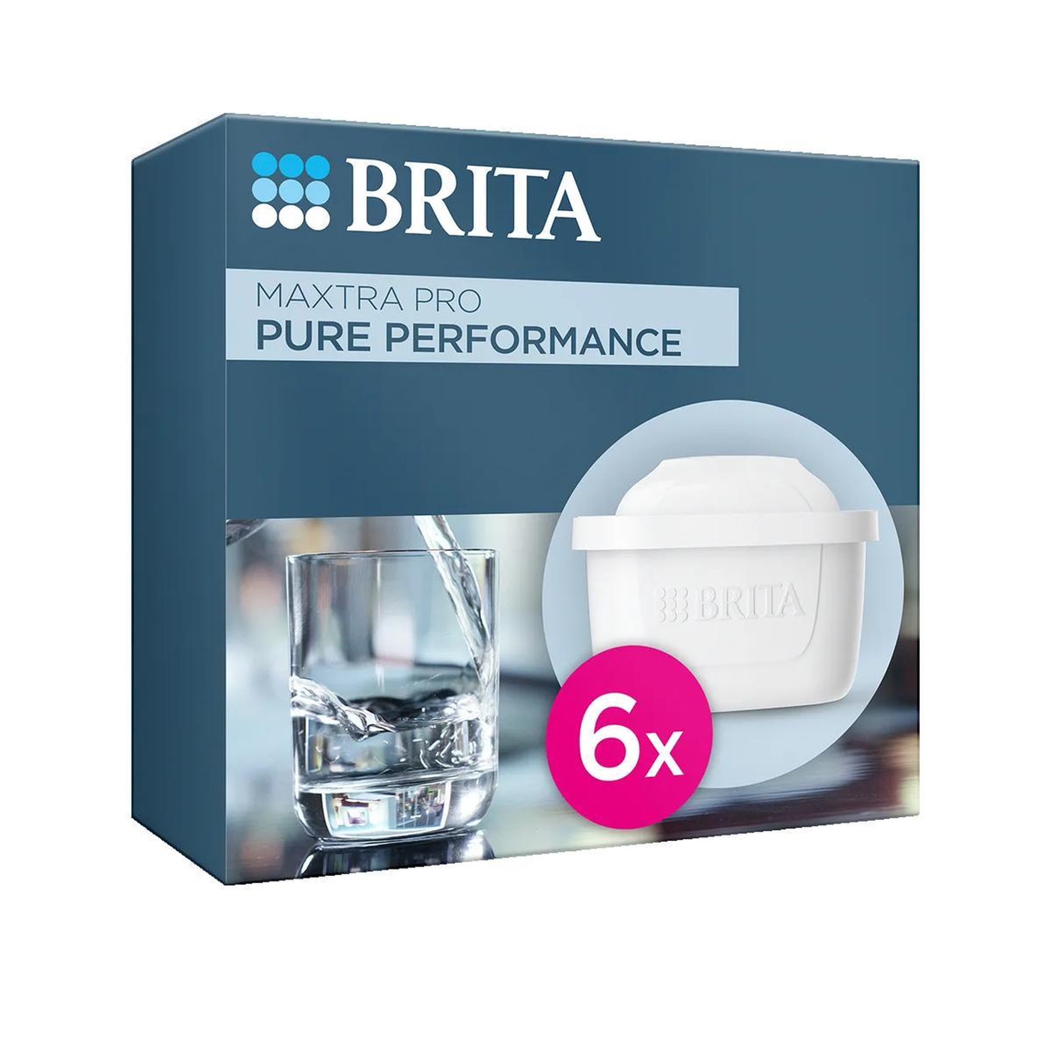 Voir la diapositive 2 : Brita Cartouche de filtre à eau maxtra pro 6 pièces